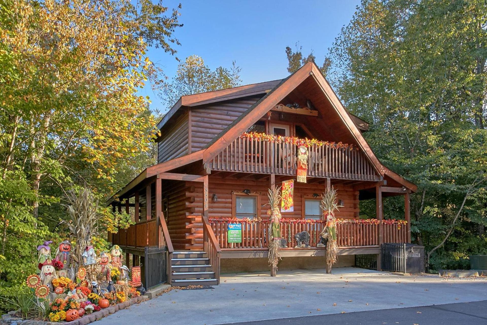 Boulder Bear Lodge #355 Pigeon Forge Exterior foto